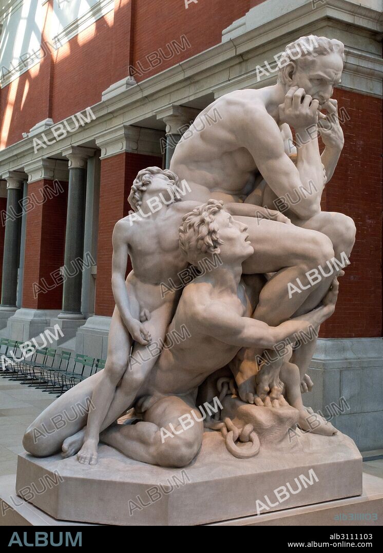 UGOLINO Y SUS HIJOS, J. B. CARPEAUX, 1865 M. METROP. DE N. YORK. 16/09/2015