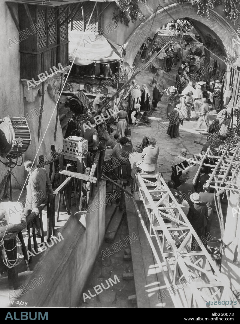 CECIL B DEMILLE in KREUZRITTER - RICHARD LÖWENHERZ, 1935 (THE CRUSADES), unter der Regie von CECIL B DEMILLE. Copyright PARAMOUNT PICTURES.