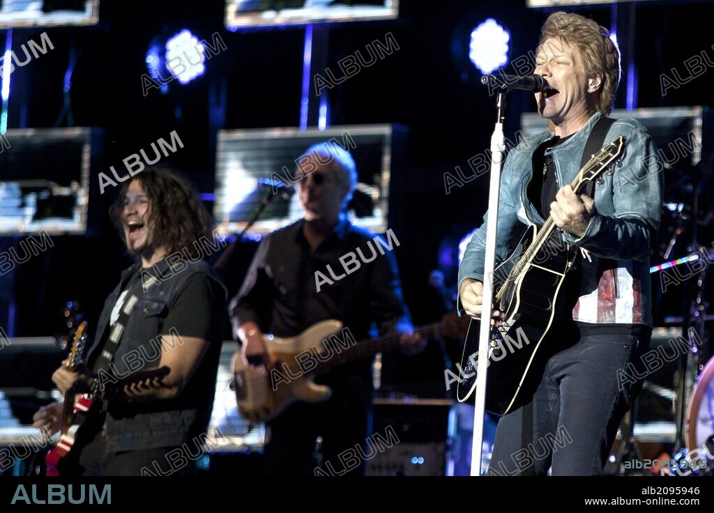 June 27, 2013 - Madrid, Spain - Jon Bon Jovi von Bon Jovi live im Estadio Vicente CalderÃÂ³n. Madrid, 27.06.2013. 27/06/2013