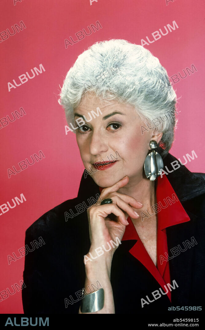 BEA ARTHUR in GOLDEN GIRLS, 1985 (THE GOLDEN GIRLS), unter der Regie von SUSAN HARRIS. Copyright TOUCHSTONE TELEVISION.