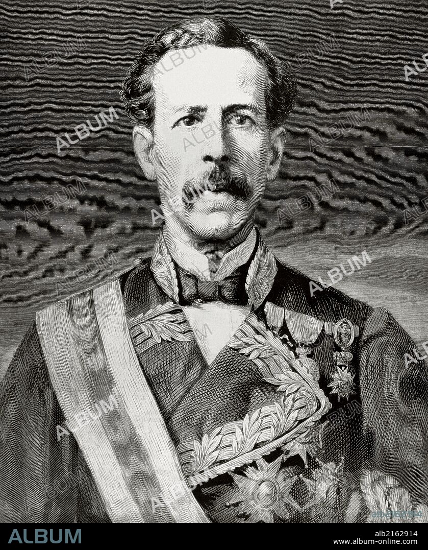 Joaquín Jovellar Soler, o Jover (Palma de Mallorca, 1819-Madrid, 1892). Militar, presidente del gobierno de España en 1875, capitán general de Cuba (1872-1874; 1876-1878) y capitán general de Filipinas (1883-1885). Grabado por C. Roberts.