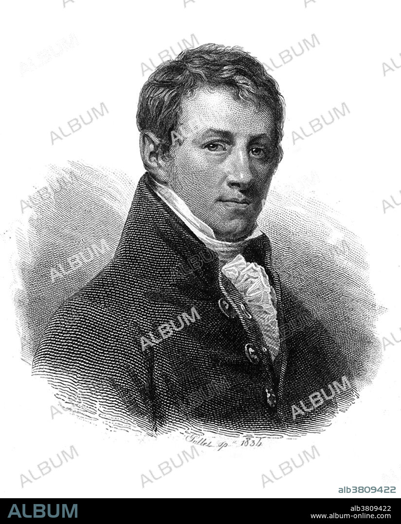 Humphry Davy (December 17, 1778 - May 29, 1829) was an English chemist and inventor. His Researches, Chemical and Philosophical, chiefly concerning Nitrous Oxide, published in 1800, secured his reputation as a chemist. In 1801 he was engaged as lecturer at the new formed Royal Institution. His lectures included spectacular and sometimes dangerous chemical demonstrations, and the young and handsome chemist soon acquired a huge female following. He was a pioneer in the field of electrolysis using the voltaic pile to split up common compounds and thus prepare many new elements. He discovered several new metals, especially sodium and potassium, highly reactive elements known as the alkali metals. He worked with electrolysis throughout his life and also discovered calcium, magnesium, boron and barium. In 1815 he invented the Davy lamp, a safety lamp consisting of a wick lamp with the flame enclosed inside a mesh screen, or use in coal mines, to reduce the danger of explosions due to the presence of methane and other flammable gases. He died in 1829 at the age of 50 of heart disease.