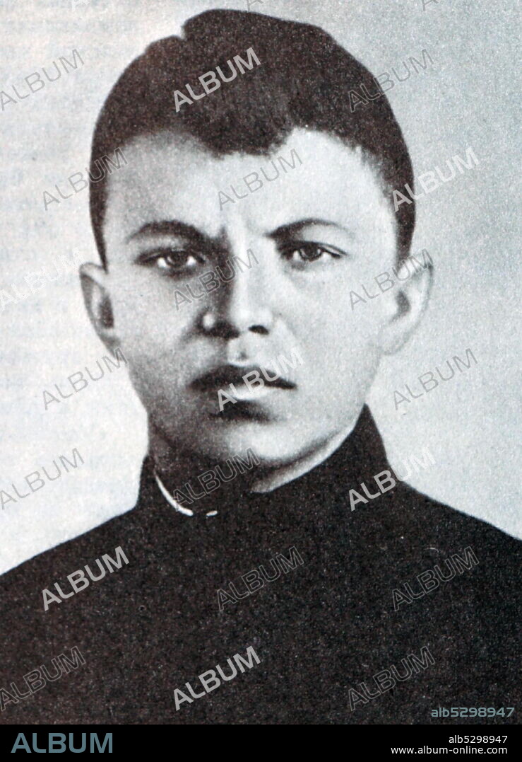 Self sacrifice of Alexander Matrosov. Alexander Matveyevich Matrosov (1924 – February 27, 1943), born in Yekaterinoslav (now Dnipro) was a Soviet infantry soldier during the Second World War, posthumously awarded the title of the Hero of the Soviet Union for blocking a German machine-gun with his body.