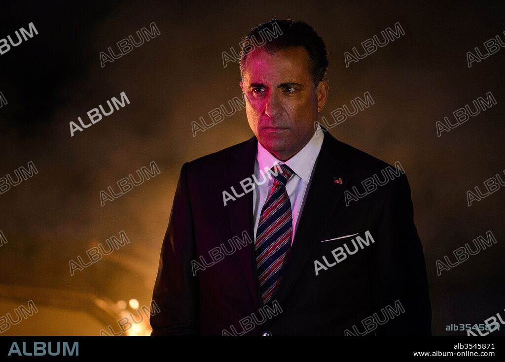ANDY GARCIA in GEOSTORM, 2017, directed by DEAN DEVLIN. Copyright WARNER BROS/ELECTRIC ENT/JERRY BRUCKHEIMER/SKYDANCE MEDIA.