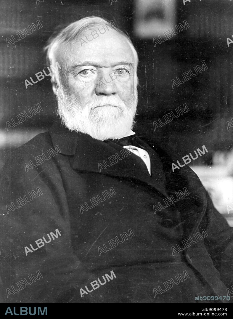 Carnegie, Andrew US (Scottish-born) businessman, steel industrialist, and philanthropist; immigrated to US 1848; founded Keystone Bridge Co. 1865; gained controlling interest in Homestead Steel Works 1888; wrote influential article "Wealth" (later known as "The Gospel of Wealth") in "The North American Review" 1889, advocating philanthropy as duty of wealthy classes; endowed Carnegie Hall in New York City 1892; consolidated steel holdings into Carnegie Steel Co. 1899; endowed Carnegie Institute of Technology 1900 (opened 1905, chartered 1912; merged with Mellon Institute to form Carnegie Mellon University 1967); sold Carnegie Steel Co. to U.S. Steel Co. 1901 to devote himself to philanthropy; established Carnegie Foundation for the Advancement of Teaching 1905; established Carnegie Endowment for International Peace 1910; established Carnegie Corp. of New York 1911 _1835-1919.