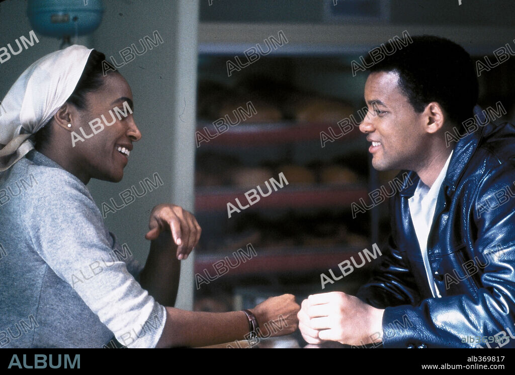 WILL SMITH in ALI, 2001, directed by MICHAEL MANN. Copyright COLUMBIA PICTURES / CONNOR, FRANK.