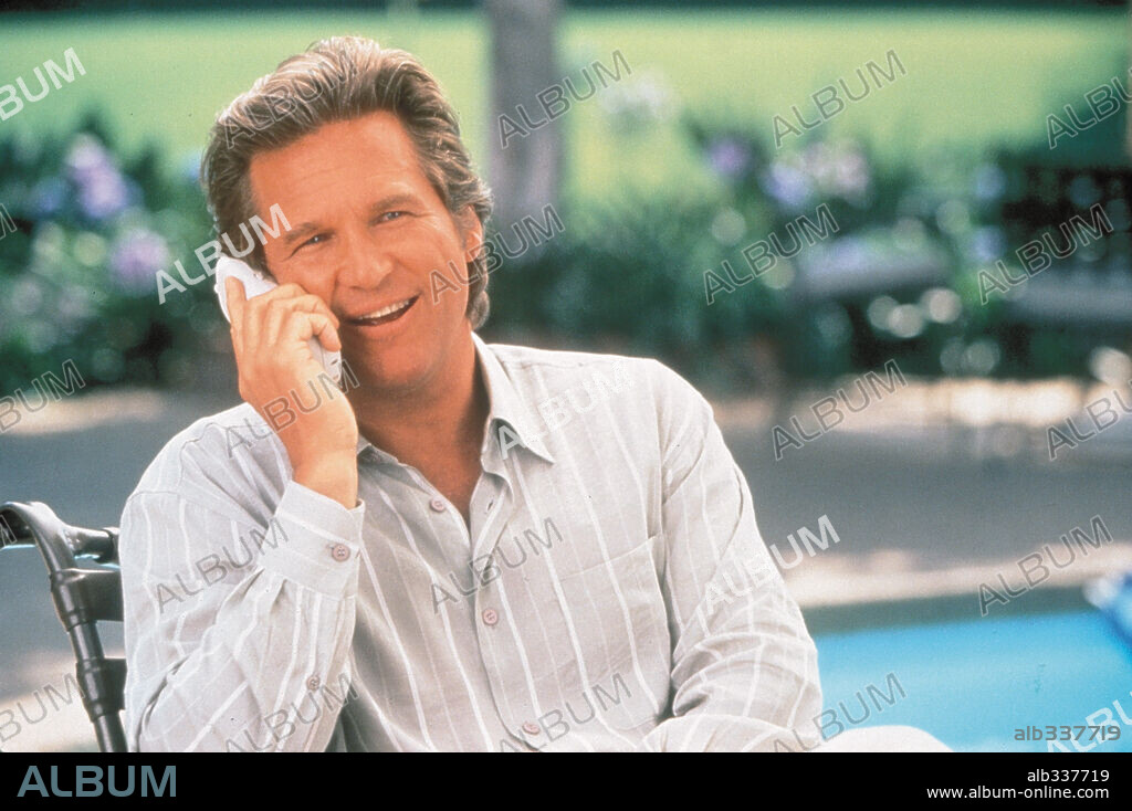 JEFF BRIDGES in THE MUSE, 1999, directed by ALBERT BROOKS. Copyright OCTOBER FILMS.