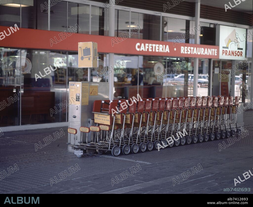 CARROS PARA TRANSPORTE DE EQUIPAJE.