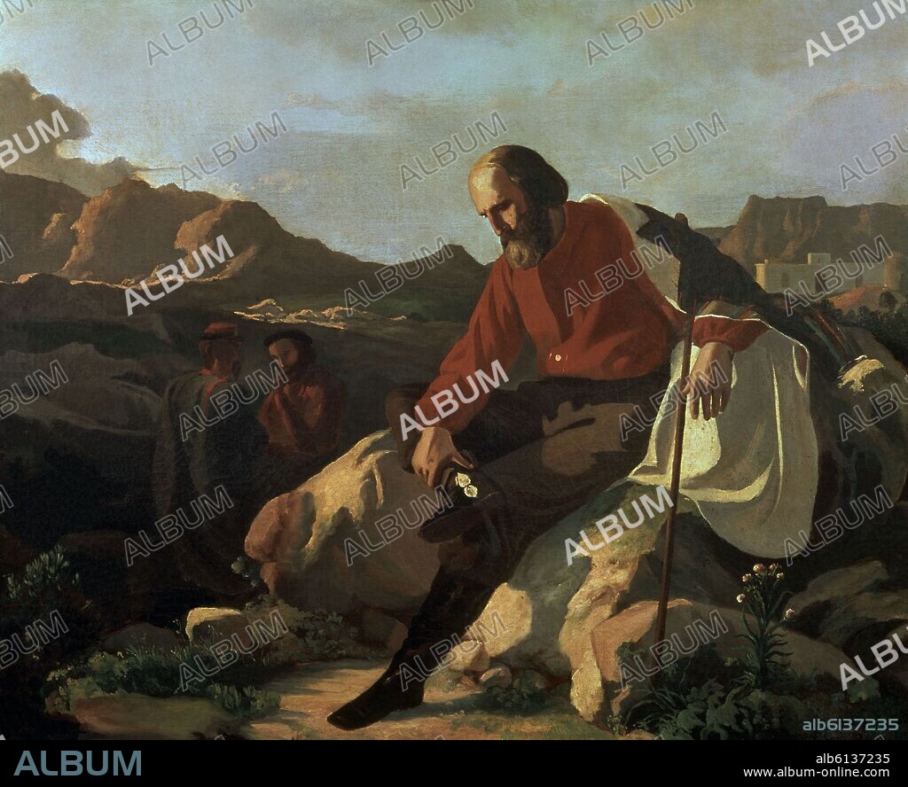 VINCENZO CABIANCA. JOSE GARIBALDI EN CAPRERA (1807-1882).