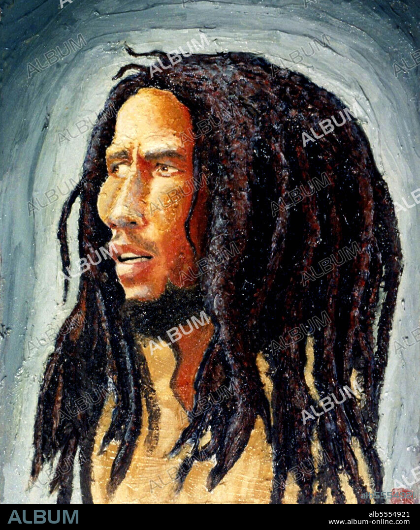 DAN SPRINGER. Bob Marley.