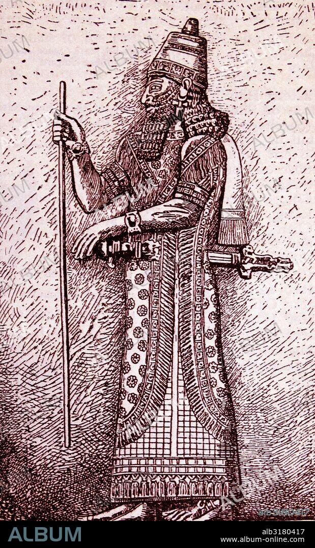Sargon of Akkad; also known as Sargon the Great. Akkadian emperor famous for his conquest of the Sumerian city-states in the 24th and 23rd centuries BC. The founder of the Dynasty of Akkad; Sargon reigned during the penultimate quarter of the third millennium BC.