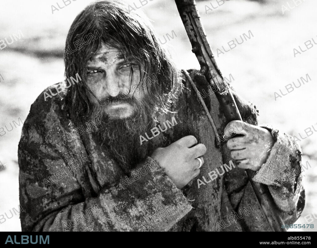 ALEKSEI PETRENKO in AGONY, 1981 (AGONIYA), directed by ELEM KLIMOV. Copyright MOSFILM.