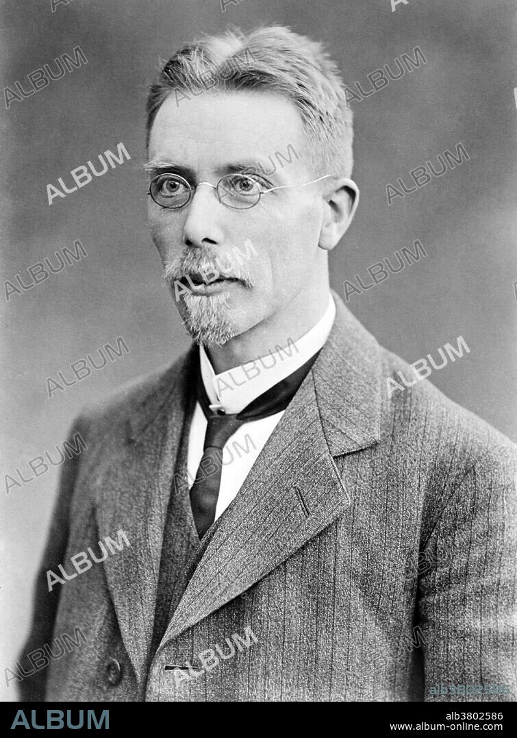 Schack August Steenberg Krogh (November 15, 1874 - September 13, 1949) was a Danish zoophysiologist and pioneer in comparative studies on animals. He contributed a number of fundamental discoveries within several fields of physiology, and is famous for developing the Krogh Principle (which states that for such a large number of problems there will be some animal of choice, or a few such animals, on which it can be most conveniently studied). In 1910 he founded the first laboratory for animal physiology (zoophysiology) at the University of Copenhagen. Much of his work was carried out in collaboration with his wife, Marie Krogh (1874-1943), a renowned scientist in her own right. In 1920 August Krogh was awarded the Nobel Prize in Physiology or Medicine for the discovery of the mechanism of regulation of the capillaries in skeletal muscle. He was first to describe the adaptation of blood perfusion in muscle and other organs according to demands through opening and closing the arterioles and capillaries. He died in 1949 at the age of 74.