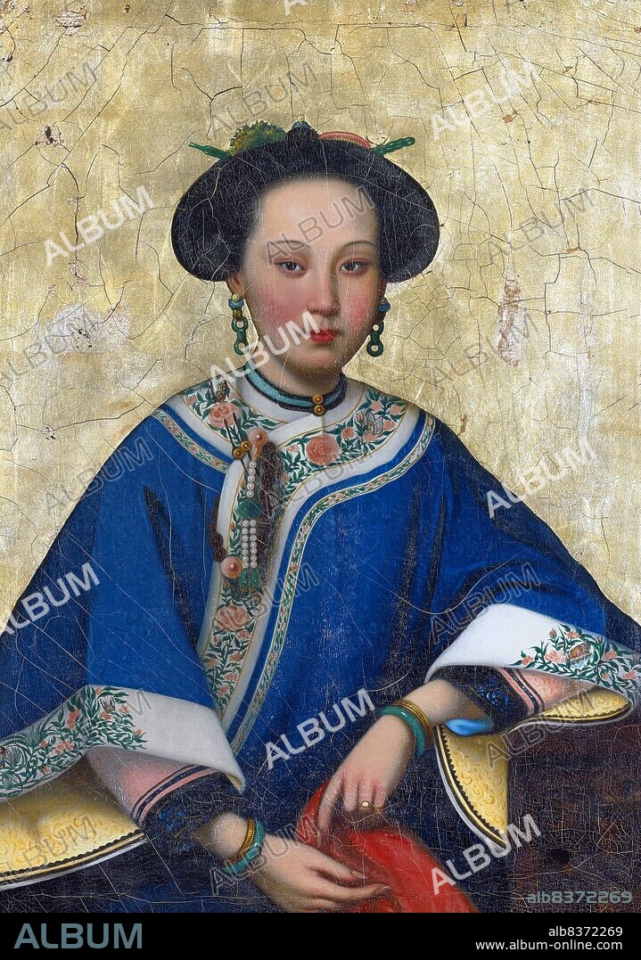 The Fragrant Concubine (Chinese: Xingfi; Uyghur: Iparxan, Khoja Iparhan) is a figure in Chinese legend who was taken as a consort by the Qianlong Emperor during the 18th century. Although the stories about her are believed to be mythical, they may have been based on an actual concubine from western China who entered the harem of the emperor in 1760 and who carried the court title of Rong Fei.<br/><br/>. Some suggest, however, that Imperial Consort Rong (whose original name may have been Maimur Azum) and Imperial Consort Xiang were different women. Han Chinese and Uyghur tellings of the legend of the Fragrant Concubine diverge greatly, and her experience represents a powerful symbol for both peoples. The story became greatly popular during the early 20th century and has since been adapted into several plays, films, and books.