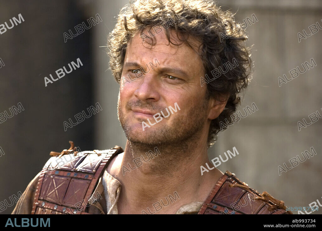 COLIN FIRTH en LA ULTIMA LEGION, 2007 (THE LAST LEGION), dirigida por DOUG LEFLER. Copyright DINO DE LAURENTIIS.
