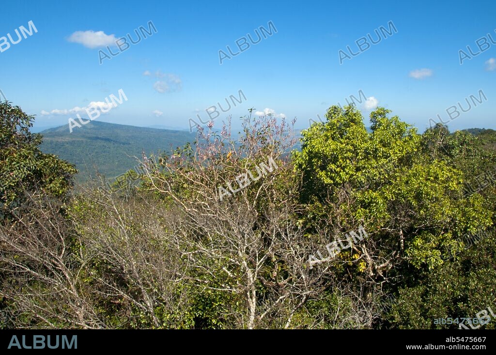 Loei (Thai: ???) Province is located in Thailand's upper North-East. Neighboring provinces are (from east clockwise) Nong Khai, Udon Thani, Nongbua Lamphu, Khon Kaen, Phetchabun, Phitsanulok. In the north it borders Xaignabouli and Vientiane Provinces of Laos. The province is covered with low mountains, while the capital Loei is located in a fertile basin. The Loei River, which flows through the province, is a tributary of the Mekong which, together with the smaller Hueang River, forms the northern boundary of the province with neighboring Laos. Although temperatures in the hot season (April-May) can be more than 40 degrees Celsius, the province is the only one in Thailand where temperatures regularly drops below freezing at night in the cold season (December-January). Loei is rich in national parks, including especially Phu Kradung, Phu Ruea, Phu Suan Sai (also known as Na Haeo) and Phu Luang Wildlife Sanctuary. In 1853 King Mongkut (Rama IV) founded the city of Loei to administer the increasing population in what was then a remote area. In 1907 the province was created by King Chulalongkorn (Rama V). The province is also famous for the Phi Ta Khon festival held at Dansai during the 6th lunar month to make merit and honour the spirits of the ancestors - a colourful mix of Buddhism and spirit worship. The symbol of the province is the stupa (chedi) at Phra That Si Song Rak in Dan Sai, which was built in 1560 by King Maha Chakrapat of Ayutthaya and King Chai Chetha of Lan Xang as a symbol of friendship between the Siamese and Lao kingdoms.