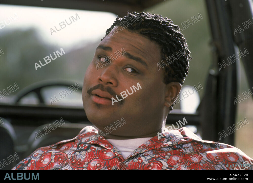ANTHONY ANDERSON in KANGAROO JACK, 2003, directed by DAVID MCNALLY. Copyright WARNER BROS. PICTURES.