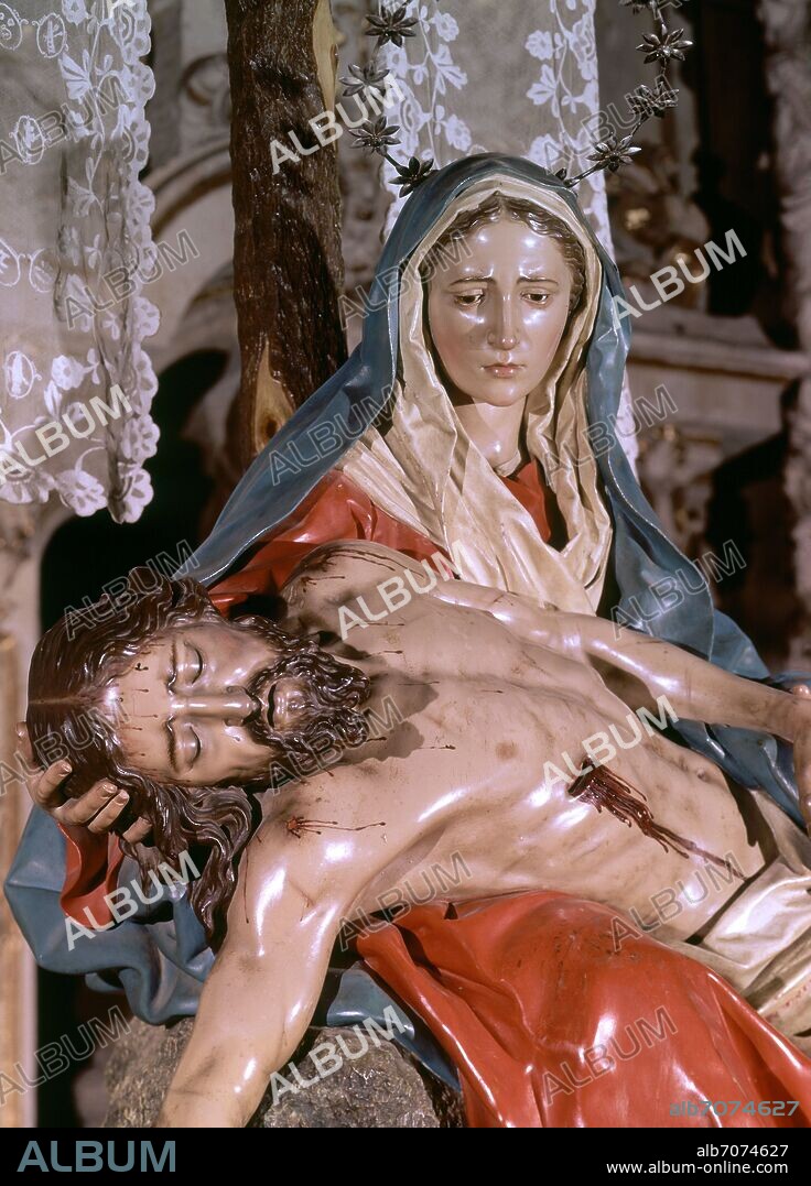 LUIS SALVADOR CARMONA (1709/1767). LA PIEDAD.