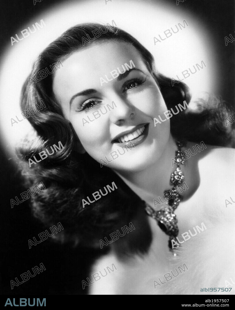 DEANNA DURBIN.