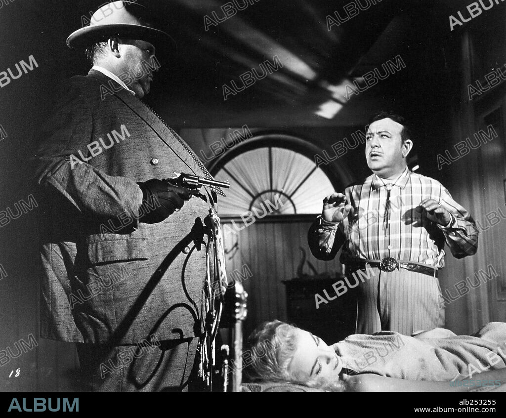 SED DE MAL, 1958 (TOUCH OF EVIL), dirigida por ORSON WELLES. Copyright UNIVERSAL PICTURES.