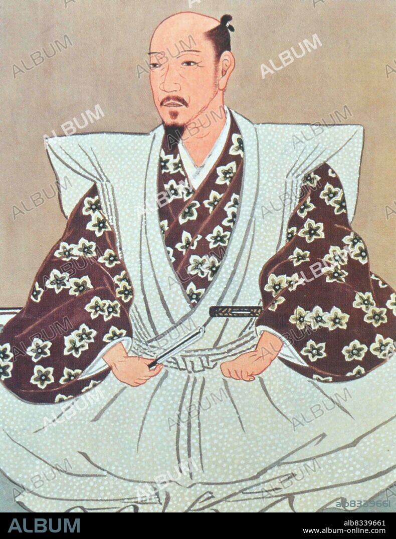 Kato Kiyomasa (1562 - 1611) Japanese daimyo of the Azuchi-Momoyama and Edo periods. His court title was Higo-no-kami. His child name was Yashamaru, and first name was Toranosuke. He was one of Hideyoshi's Seven Spears of Shizugatake.