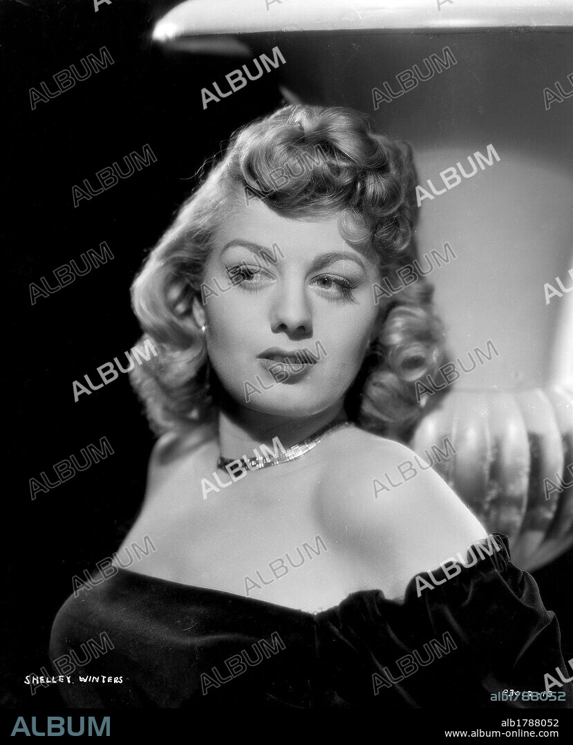 SHIRLEY SCHRIFT. SHELLEY WINTERS. 1951