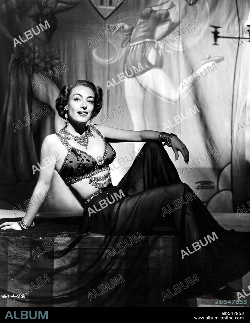JOAN CRAWFORD in FLAMINGO ROAD, 1949, directed by MICHAEL CURTIZ. Copyright WARNER BROTHERS.