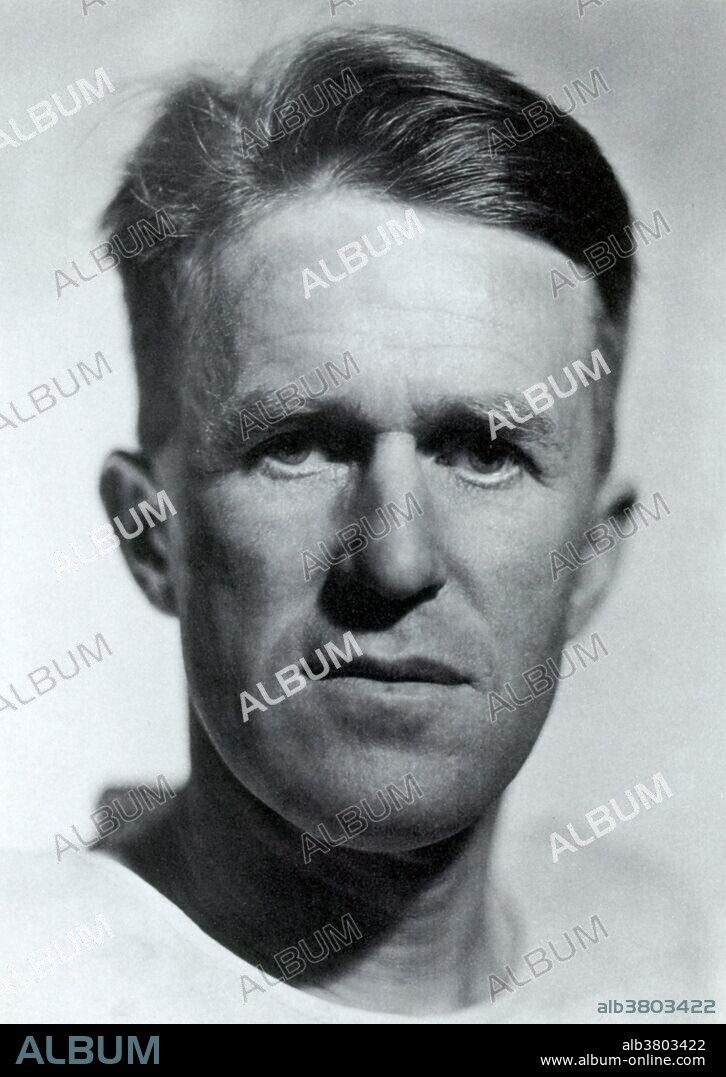Lawrence, 1931. Thomas Edward Lawrence (August 16, 1888 - May 19, 1935), known professionally as T. E. Lawrence, was a British Army officer renowned especially for his liaison role during the Sinai and Palestine Campaign and the Arab Revolt against Ottoman Turkish rule of 1916-18, earned him international fame as Lawrence of Arabia. He studied history at Jesus College, graduating with First Class Honors. He became a practicing archeologist in the Middle East, working at various excavations with David George Hogarth and Leonard Woolley. In 1908 he joined the Oxford University Officer Training Corps, undergoing a two year training course. In January 1914, before the outbreak of World War I, Lawrence was co-opted by the British Army to undertake a military survey of the Negev Desert while doing archeological research. His public image resulted in part from the sensationalized reportage of the revolt by an American journalist, Lowell Thomas, as well as from Lawrence's autobiographical account, Seven Pillars of Wisdom (1922). In 1935, he was fatally injured in a motorbike crash and died at the age of 46.