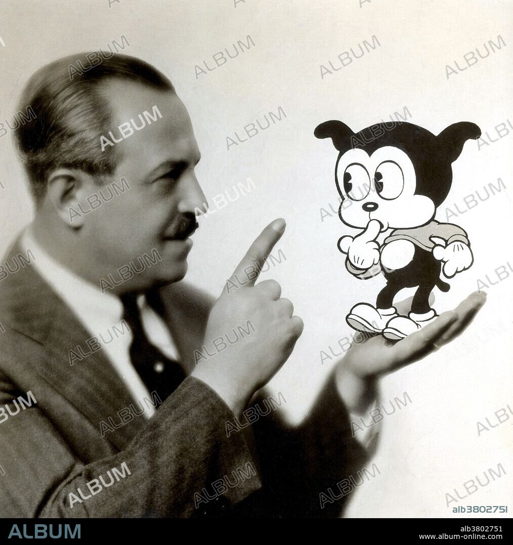 Fleischer and Bimbo. Introduced in the 1920's, Bimbo was one of the early Fleischer stars. Max Fleischer (July 19, 1883 - September 11, 1972) was an American animator, inventor, film director and producer. He was a pioneer in the development of the animated cartoon and served as the head of Fleischer Studios. He brought such animated characters as Betty Boop, Koko the Clown, Popeye, and Superman to the movie screen and was responsible for a number of technological innovations. Several of his cartoons had soundtracks featuring live or rotoscoped images of the leading jazz performers of the time, most notably Cab Calloway and Louis Armstrong. His use of black performers was bold at a time when depictions of blacks were often denigrating and stereotypical. His cartoons were very different from Disney cartoons, in concept and in execution. The Fleischer approach was sophisticated, focused on surrealism, dark humor, adult psychological elements and sexuality. The Fleischer milieu was grittier, more urban, sometimes even sordid, often set in squalid tenement apartments with cracked, crumbling plaster and threadbare furnishings. He died from heart failure in 1972, at the age of 89, after a period of poor health.