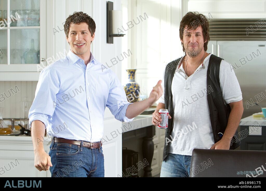 ADAM SANDLER and ANDY SAMBERG in THAT'S MY BOY, 2012, directed by SEAN ANDERS. Copyright COLUMBIA PICTURES.