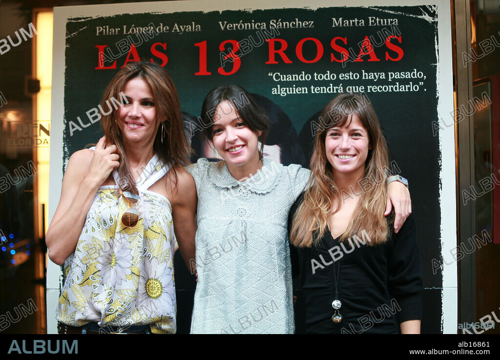 17 / 10 / 2007; Presentación de la película '13 Rosas', cines Renoir Floridablanca, Barcelona.