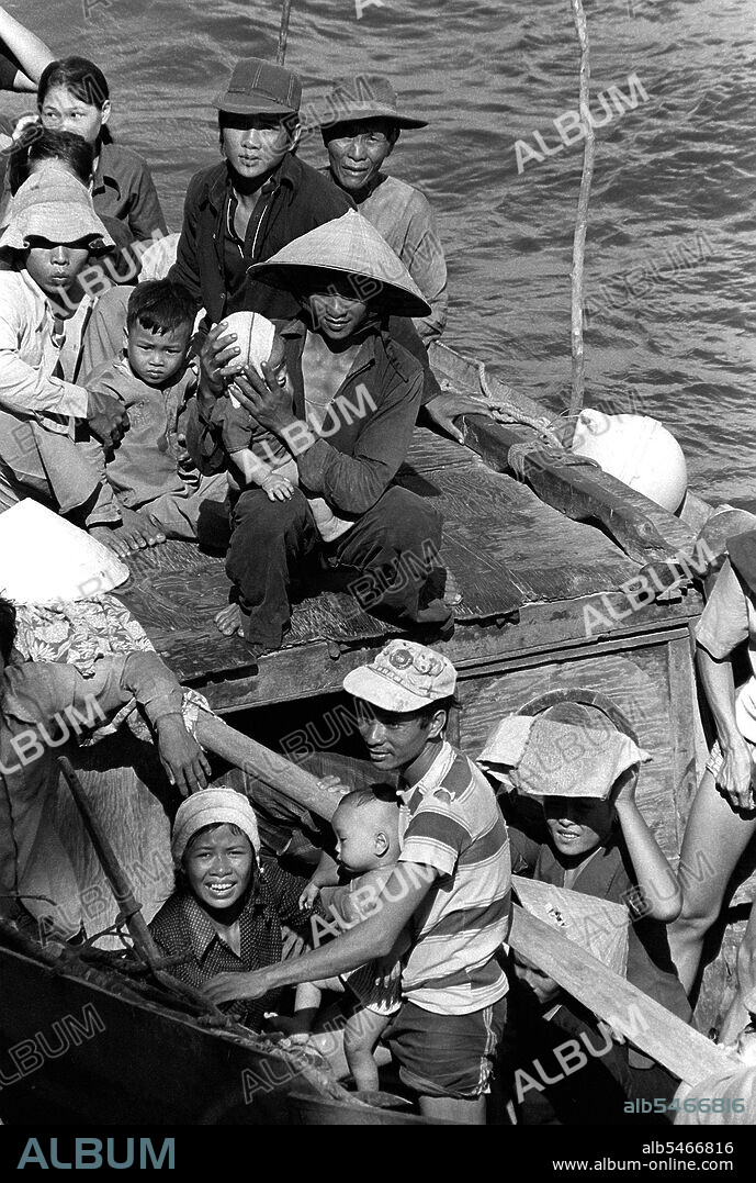 Boat people is a term that usually refers to refugees or asylum seekers who emigrate in numbers in boats that are sometimes old and crudely made. The term came into common use during the late 1970s with the mass departure of Vietnamese refugees from Communist-controlled Vietnam, following the Vietnam War. Many Vietnamese boat people - though not all - came from the south, the former Republic of Vietnam; also, many were Hoa or ethnic Chinese.
