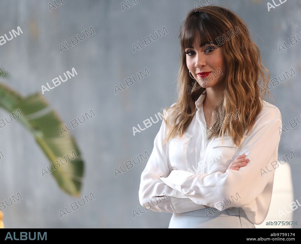 Madrid, 08/11/2018. Entrevista A Aitana cantante de Ot. Foto: Ernesto agudo Archdc.