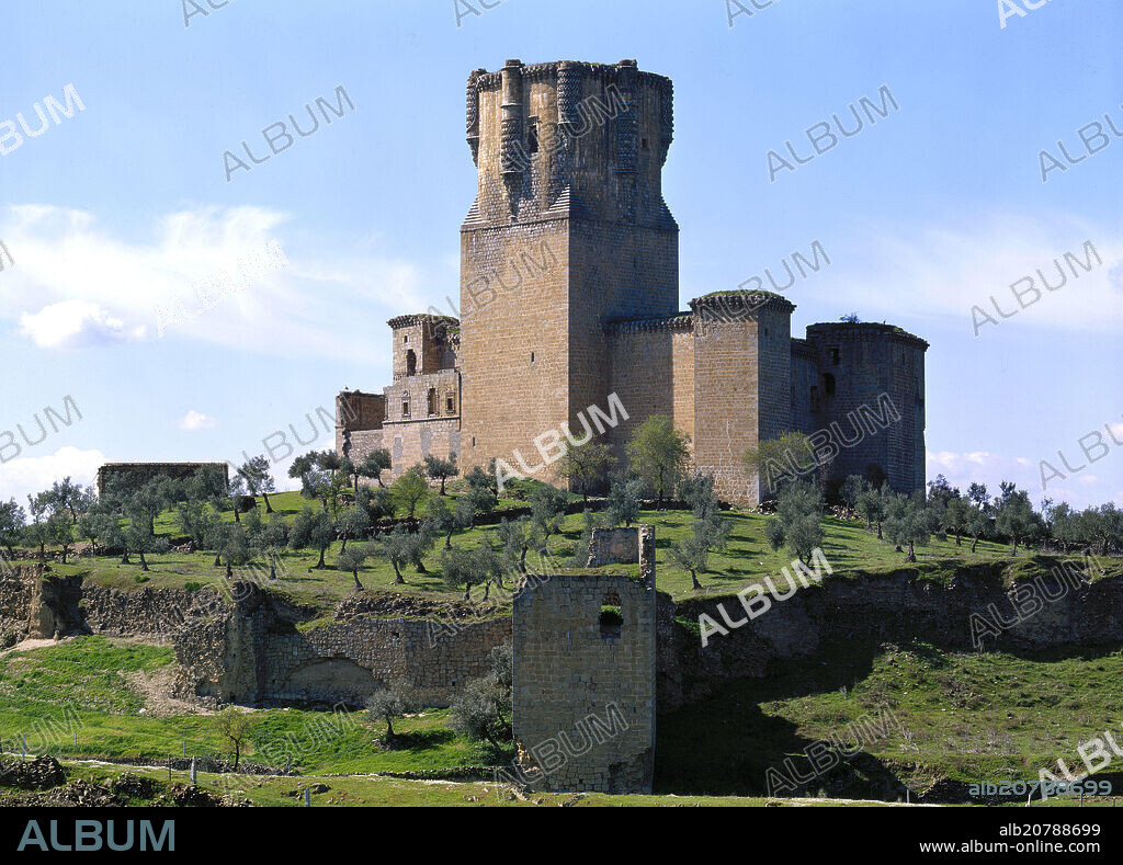 CASTILLO DE BELALCAZAR - SIGLO XV.