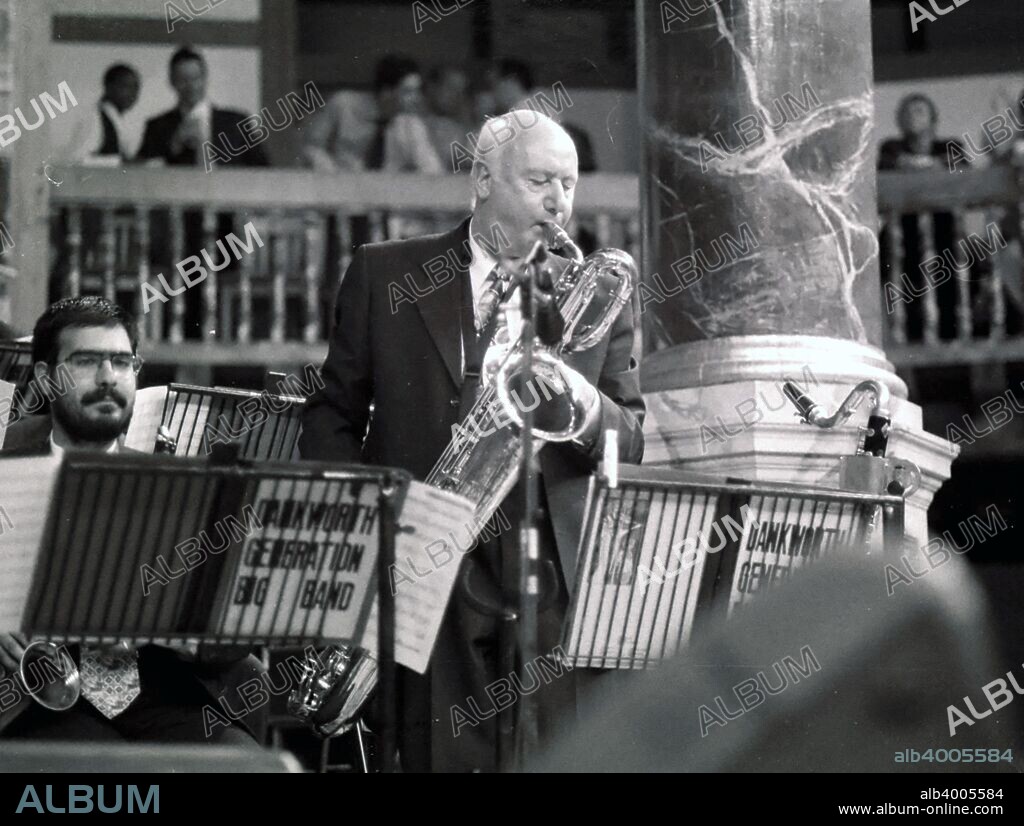 Jimmy Hastings, Scottish jazz musician, and Andy Panayi, jazz musician, composer and arranger, The Globe, Hastings, East Sussex.