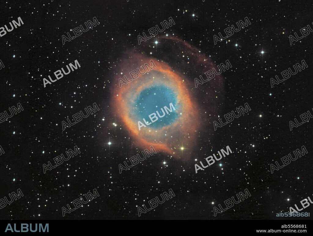 NGC 7293, the Helix Nebula.
