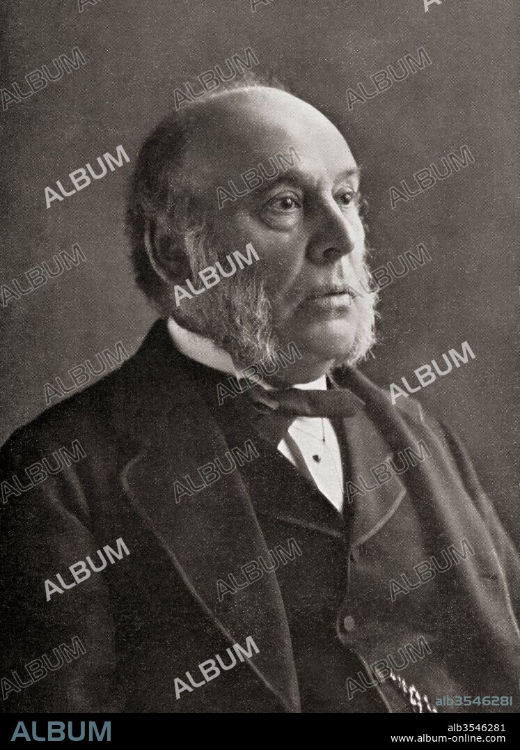 William Henry Smith, 1792 – 1865. British entrepreneur, son of Henry Walton Smith, who was the founder of WHSmith. From Kings of Commerce, published 1928.