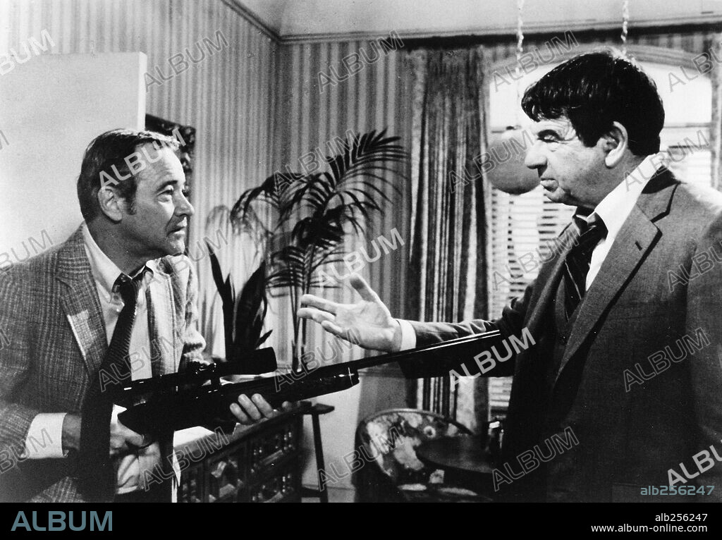 JACK LEMMON und WALTER MATTHAU in BUDDY, BUDDY, 1981, unter der Regie von BILLY WILDER. Copyright M.G.M/UNITED ARTIST.