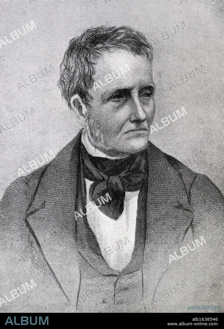 Thomas de Quincy 1785 to 1859 Celebrated English author From an early 20th century book.