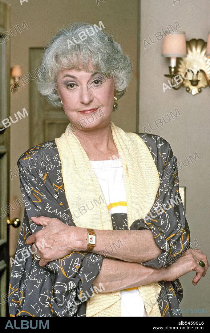 BEA ARTHUR in THE GOLDEN GIRLS, 1985, directed by SUSAN HARRIS. Copyright TOUCHSTONE TELEVISION.