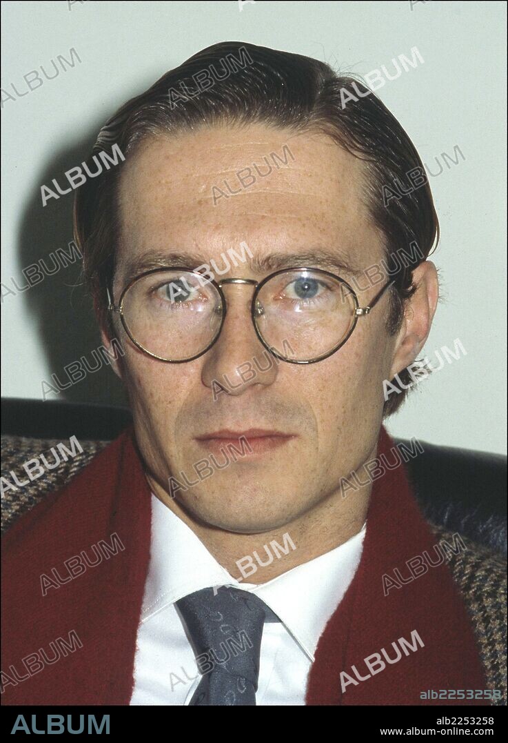 VERSTRYNGE ROJAS , JORGE. POLITICO ESPAÑOL. TANGER 1948 -. SECRETARIOO GENERAL DE AP 1979 - 1986. FOTO DEL AÑO 1985.