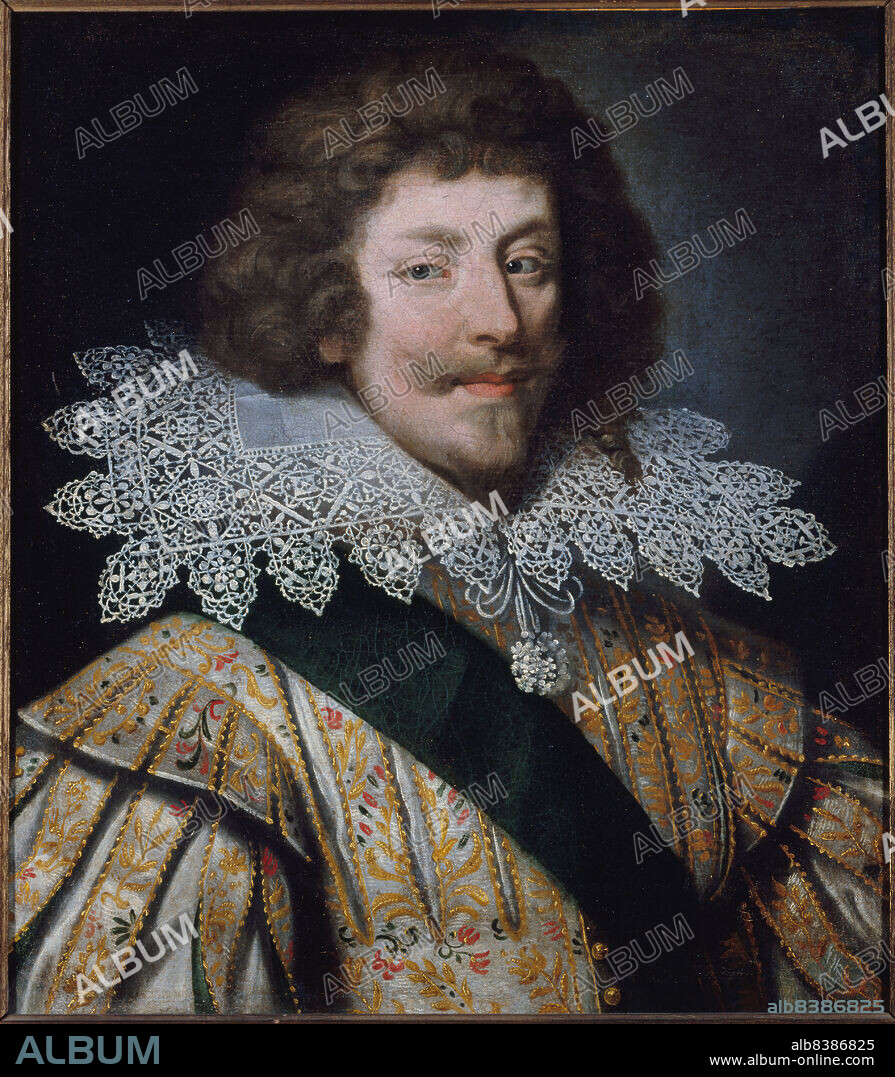 DANIEL DUMONSTIER. Portrait of Henri II de Montmorency (1595-1632), c1630.