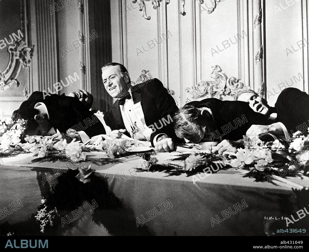 GEORGE RAFT in SOME LIKE IT HOT, 1959, unter der Regie von BILLY WILDER. Copyright UNITED ARTISTS.