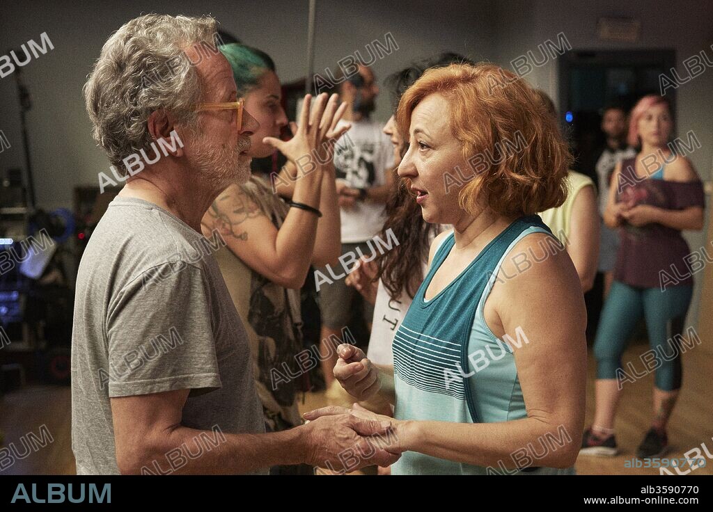 CARMEN MACHI et FERNANDO COLOMO dans LA TRIBU, 2018, réalisé par FERNANDO COLOMO. Copyright MOD PRUD/ATRESMEDIA CINE/MOVISTAR + / HARO, JOSE.
