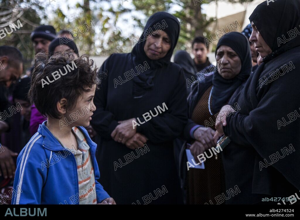 ZAIN AL RAFEEA dans CAPHARNAUM, 2018, réalisé par NADINE LABAKI. Copyright Les Films des Tournelles.