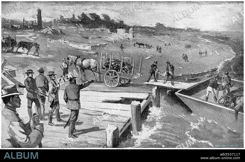 The Hurricane of 1900 made landfall on September 8, 1900, in the city of Galveston, Texas, in the United States. It had estimated winds of 145 miles per hour (233 km/h) at landfall, making it a Category 4 storm on the Saffir–Simpson Hurricane Scale. It was the deadliest hurricane in US history. The hurricane caused great loss of life with the estimated death toll between 6,000 and 12,000 individuals; the number most cited in official reports is 8,000, giving the storm the third-highest number of deaths or injuries of any Atlantic hurricane, after the Great Hurricane of 1780 and 1998's Hurricane Mitch. The Galveston Hurricane of 1900 is the deadliest natural disaster ever to strike the United States. The hurricane occurred before the practice of assigning official code names to tropical storms was instituted, and thus it is commonly referred to under a variety of descriptive names. Typical names for the storm include the Galveston Hurricane of 1900, the Great Galveston Hurricane, and, especially in older documents, the Galveston Flood. It is often referred to by Galveston locals as The Great Storm or The 1900 Storm.