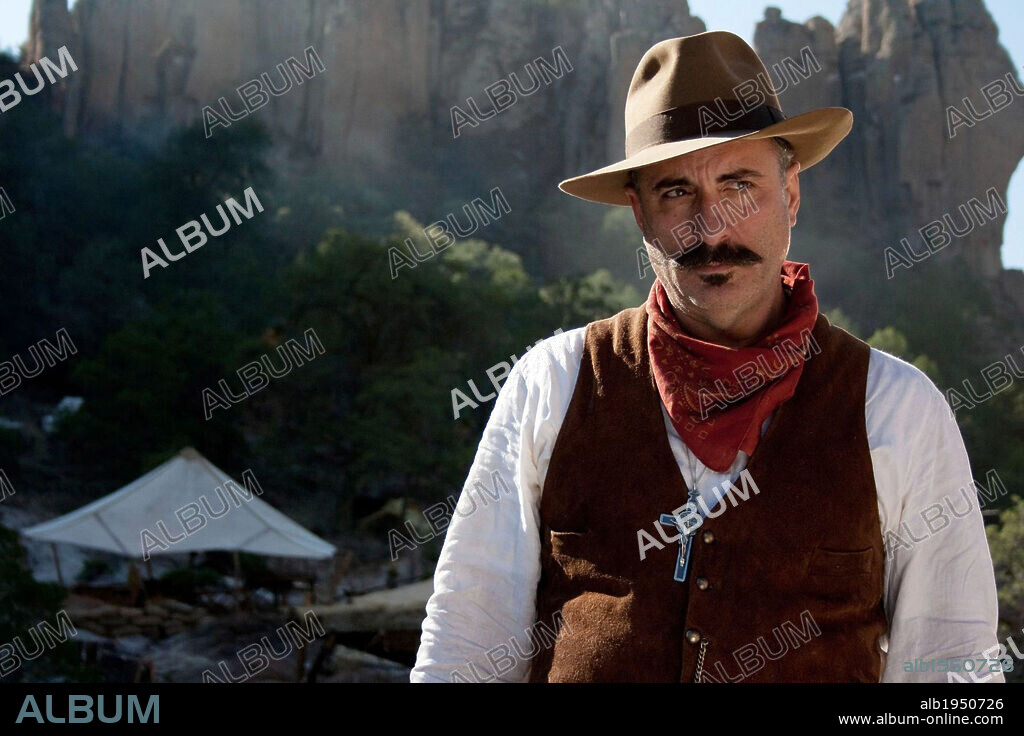 ANDY GARCIA in FOR GREATER GLORY: THE TRUE STORY OF CRISTIADA, 2012, directed by DEAN WRIGHT. Copyright NEWLAND FILMS.