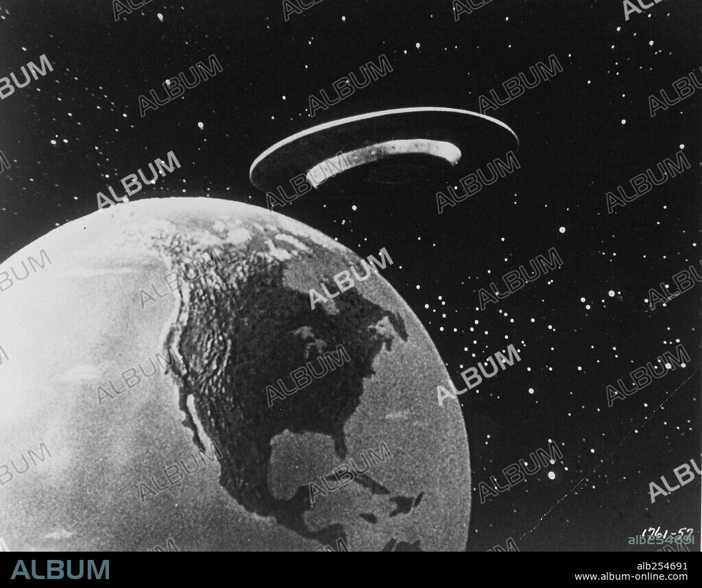 REGRESO A LA TIERRA, 1955 (THIS ISLAND EARTH), dirigida por JOSEPH M. NEWMAN. Copyright UNIVERSAL PICTURES.