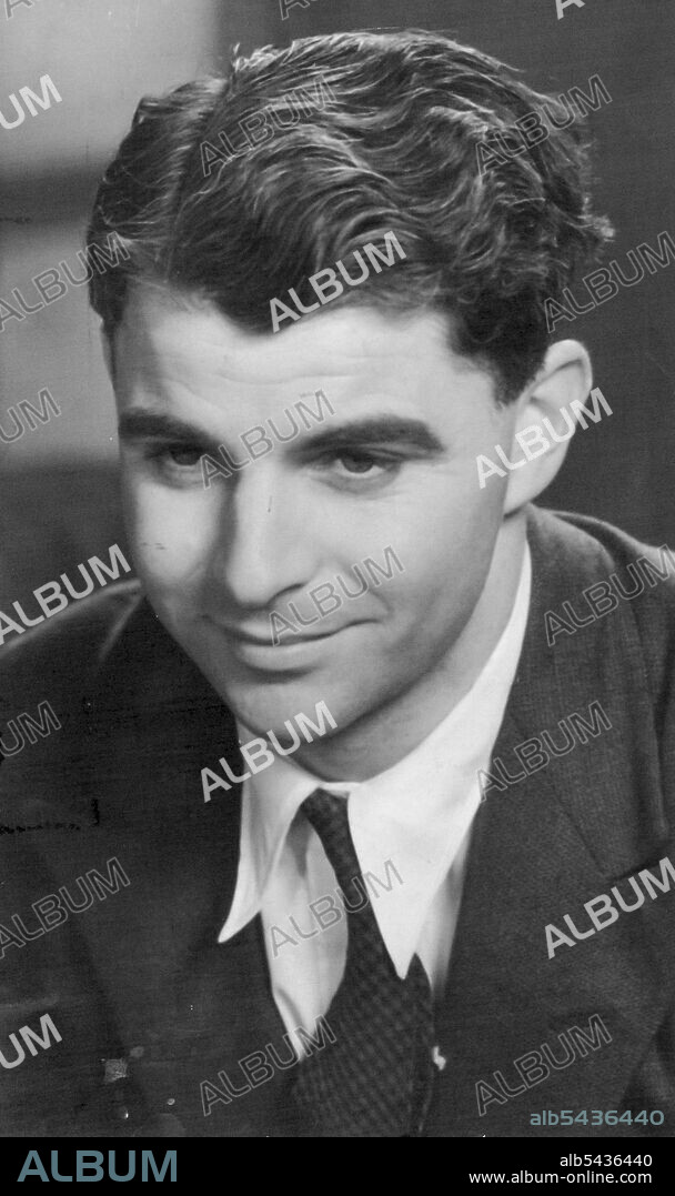 Emlyn Williams. Emlyn Williams brilliant young welsh playwright, whose biggest success night must fall, a dram, will be presented at the Theatre Royal on Saturday, March 21. March 4, 1936.