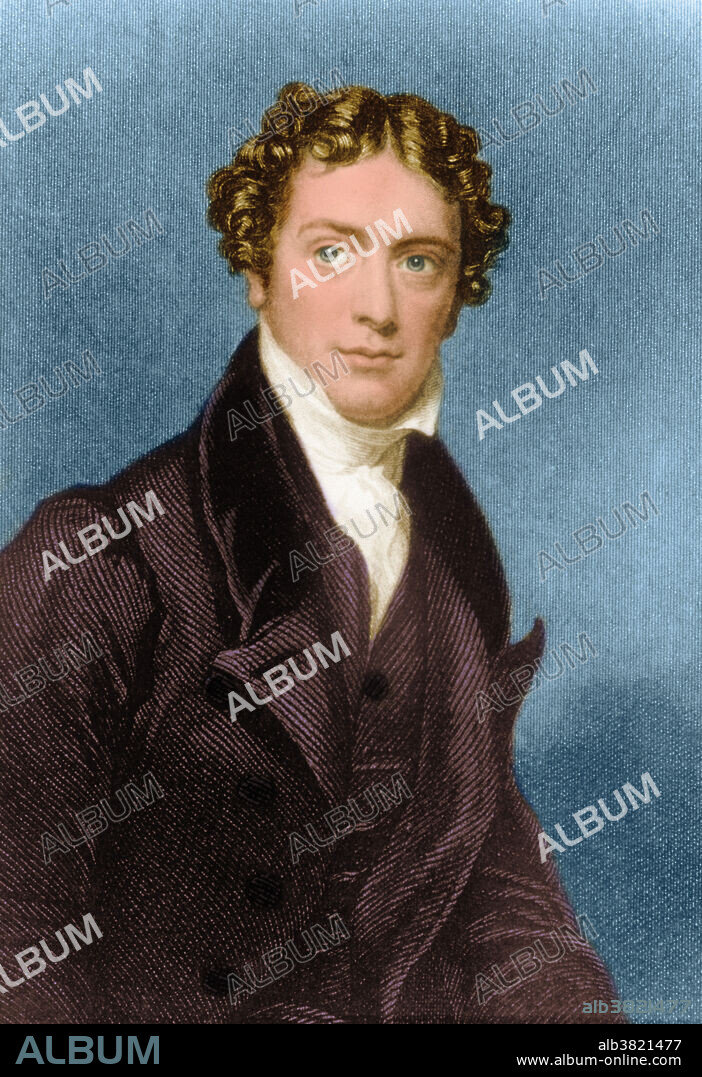 Michael Faraday (1791-1867), English chemist and physicist who contributed to the fields of electromagnetism and electrochemistry. Faraday experimented with electricity and magnetism, proposing that magnetism was a circular force. He is also known for discovering magnetic optical rotation, electromagnetic induction, inventing the dynamo, perfecting the Bunsen burner, and formulating the second law of electrolysis. Author of Chemical Manipulation, Faraday was self-trained and contributed to the fields of electromagnetism and electrochemistry after an apprenticeship in Sir Humphrey Davy's lab. The farad (F) is named after him. As a chemist, Faraday discovered benzene, investigated the clathrate hydrate of chlorine, invented an early form of the Bunsen burner and the system of oxidation numbers, and popularized terminology such as anode, cathode, electrode, and ion.